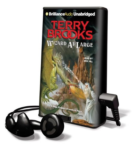 Wizard at Large: A Magic Kingdom of Landover Novel: Library Edition Fantasy & Sci-Fi
