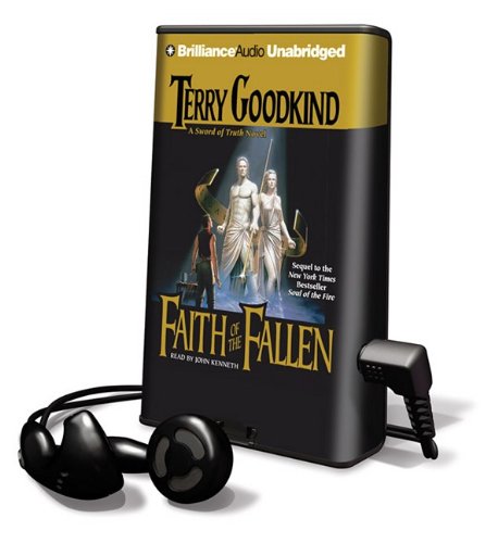 Faith of the Fallen (Playaway Adult Fiction) Contemporary literature