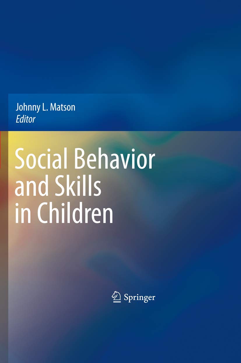 Social Behavior and Skills in Children Medicine