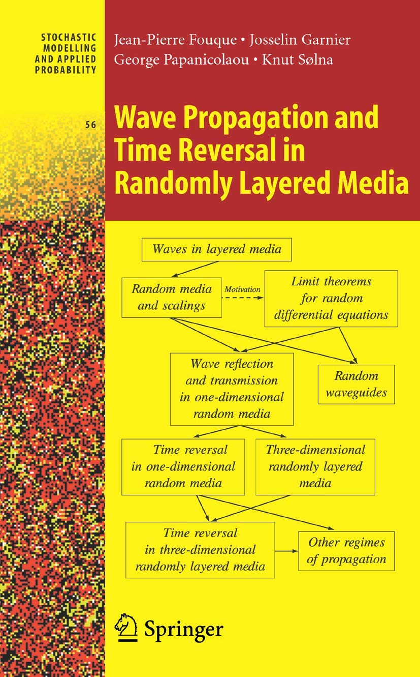 Wave Propagation and Time Reversal in Randomly Layered Media (Stochastic Modelling and Applied Probability, Band 56) Mathematics