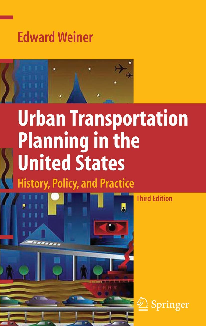 Urban Transportation Planning in the United States Law