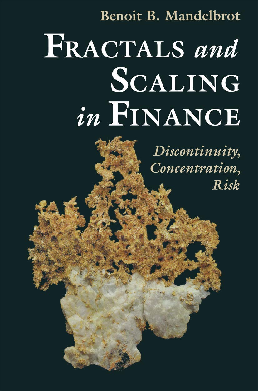 Fractals and Scaling in Finance: Discontinuity, Concentration, Risk. Selecta Volume E Business, Finance & Career