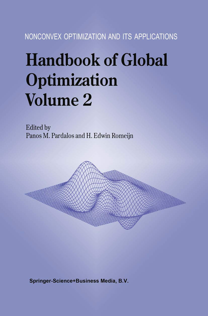 Handbook of Global Optimization: Volume 2 (Nonconvex Optimization and Its Applications, Band 62) Business, Finance & Career