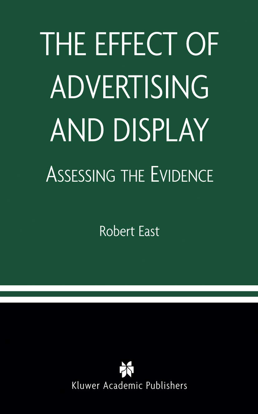 The Effect of Advertising and Display: Assessing The Evidence Law