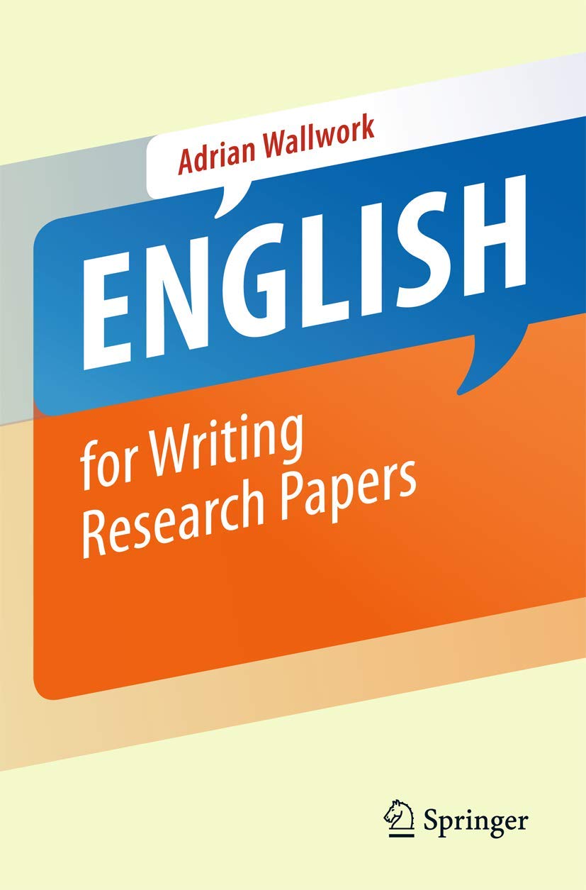 Product Image: English for Writing Research Papers