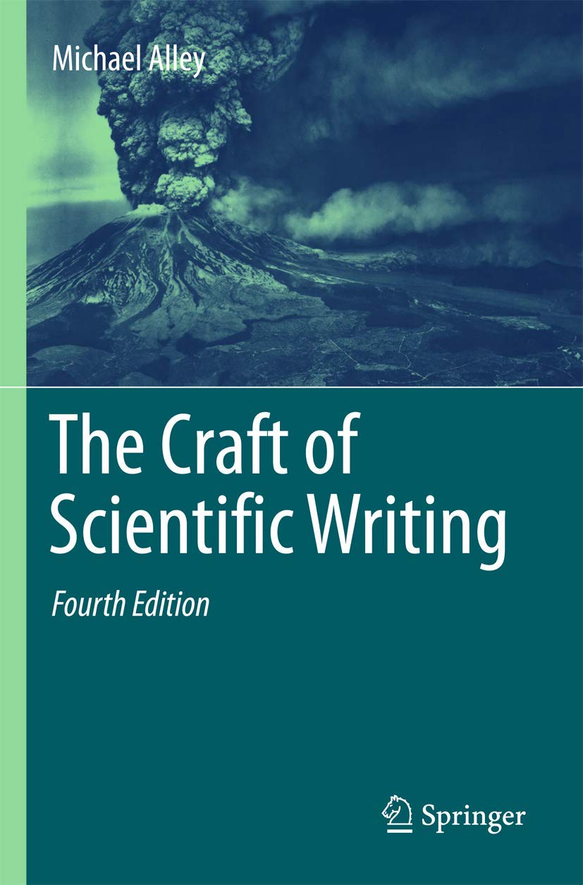 The Craft of Scientific Writing Law