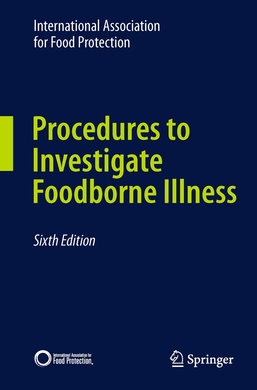 Procedures to Investigate Foodborne Illness Medicine