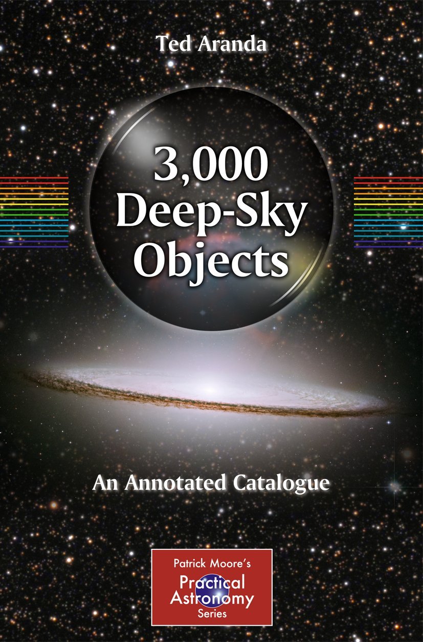 Product Image: 3,000 Deep-Sky Objects: An Annotated Catalogue (Patrick Moore's Practical Astronomy Series) (The Patrick Moore Practical Astronomy Series)