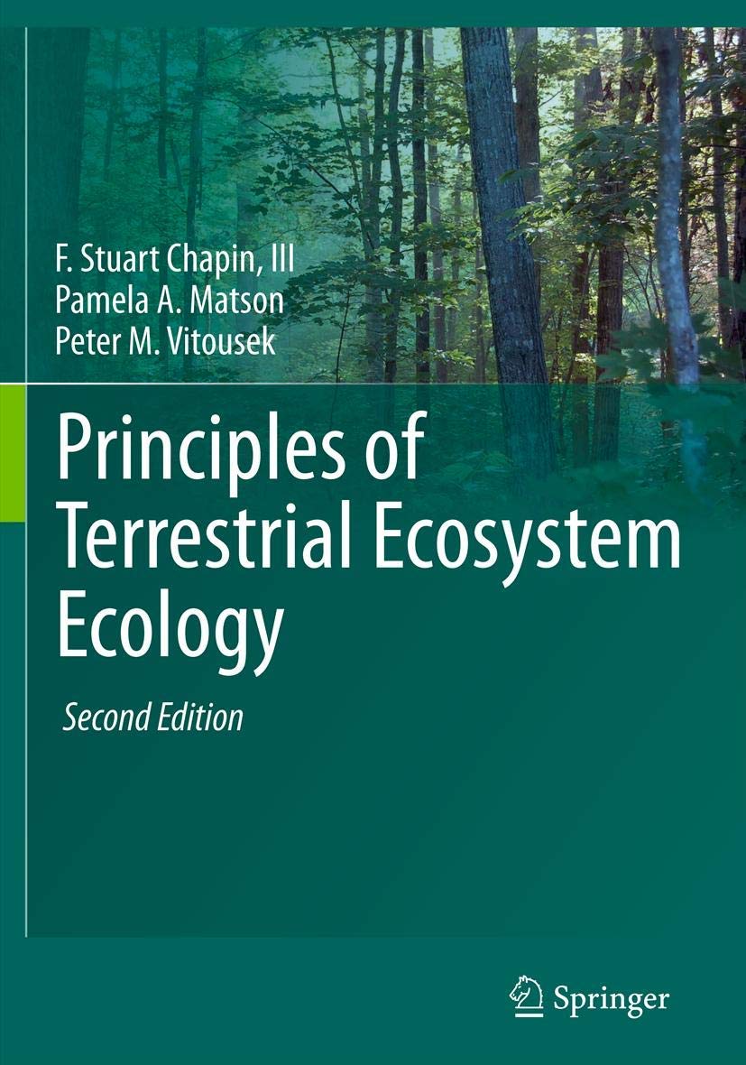 Principles of Terrestrial Ecosystem Ecology Mathematics