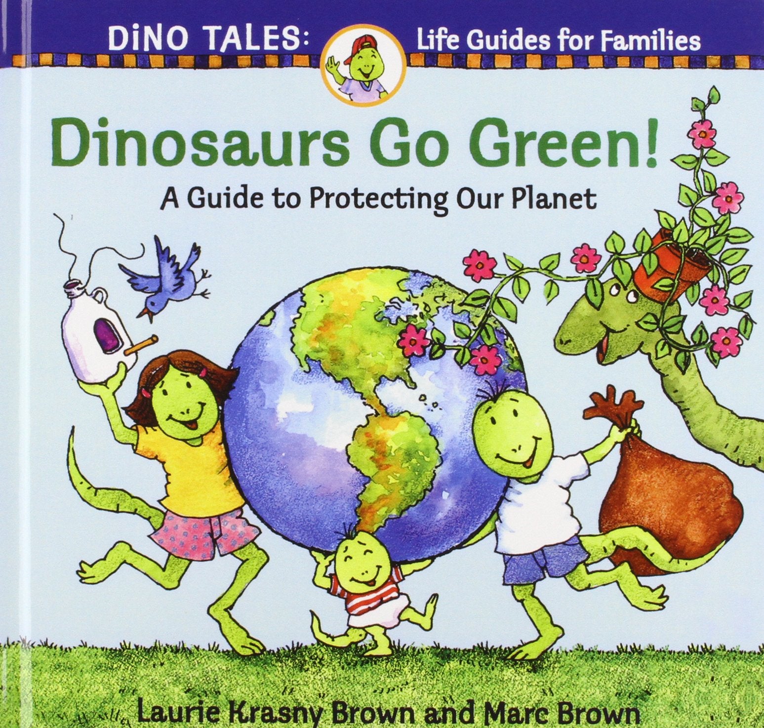 Dinosaurs Go Green!: A Guide to Protecting Our Planet Books