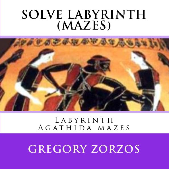 Product Image: Solve Labyrinth (Mazes): Labyrinth Agathida Mazes