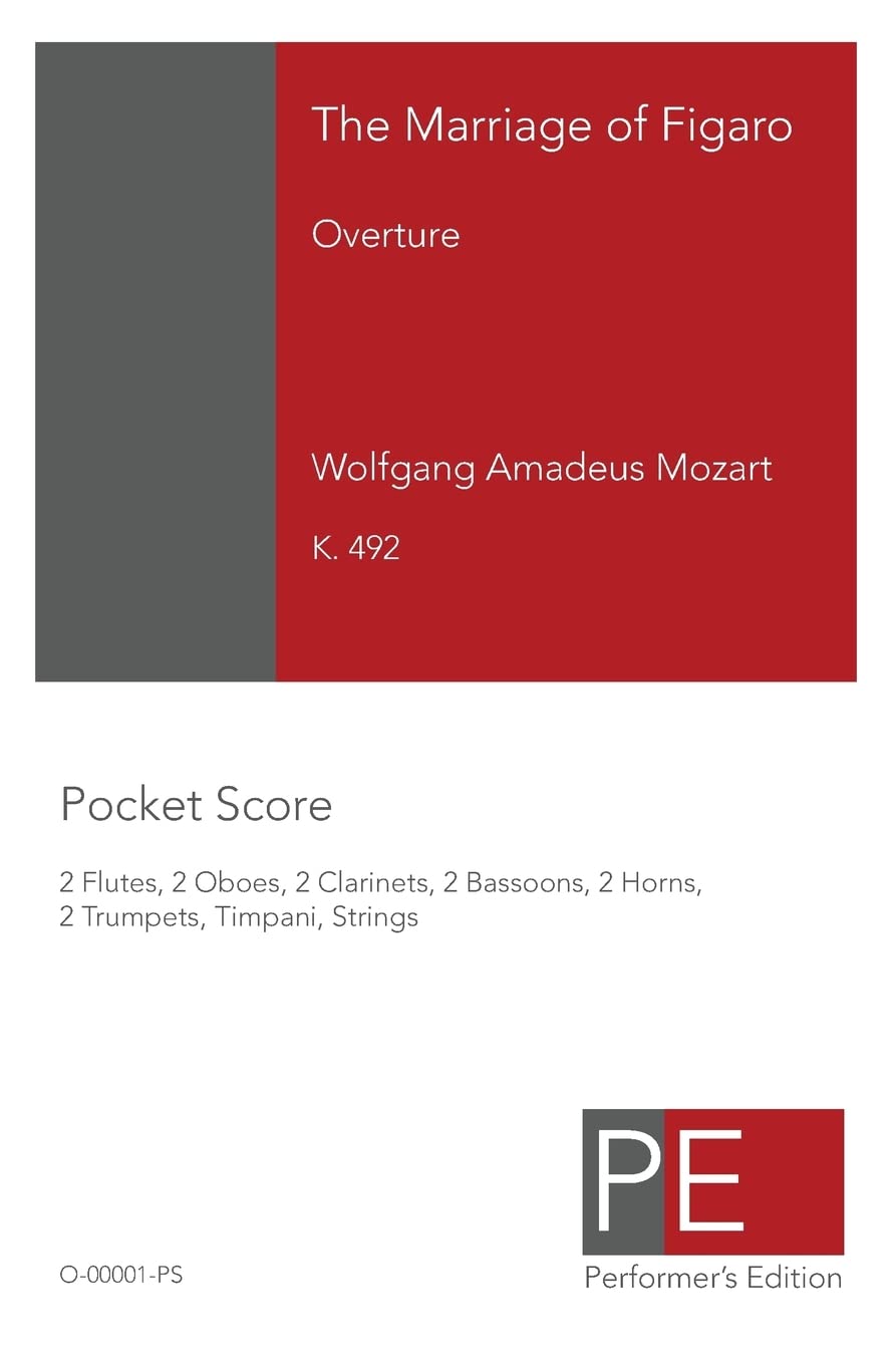 Mozart: Overture To The Marriage Of Figaro: Pocket Score Memories