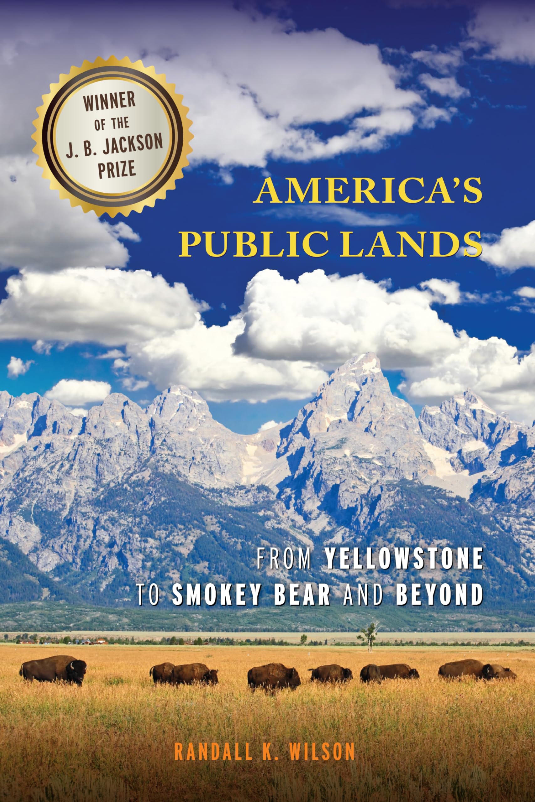 America's Public Lands: From Yellowstone to Smokey Bear and Beyond Mathematics