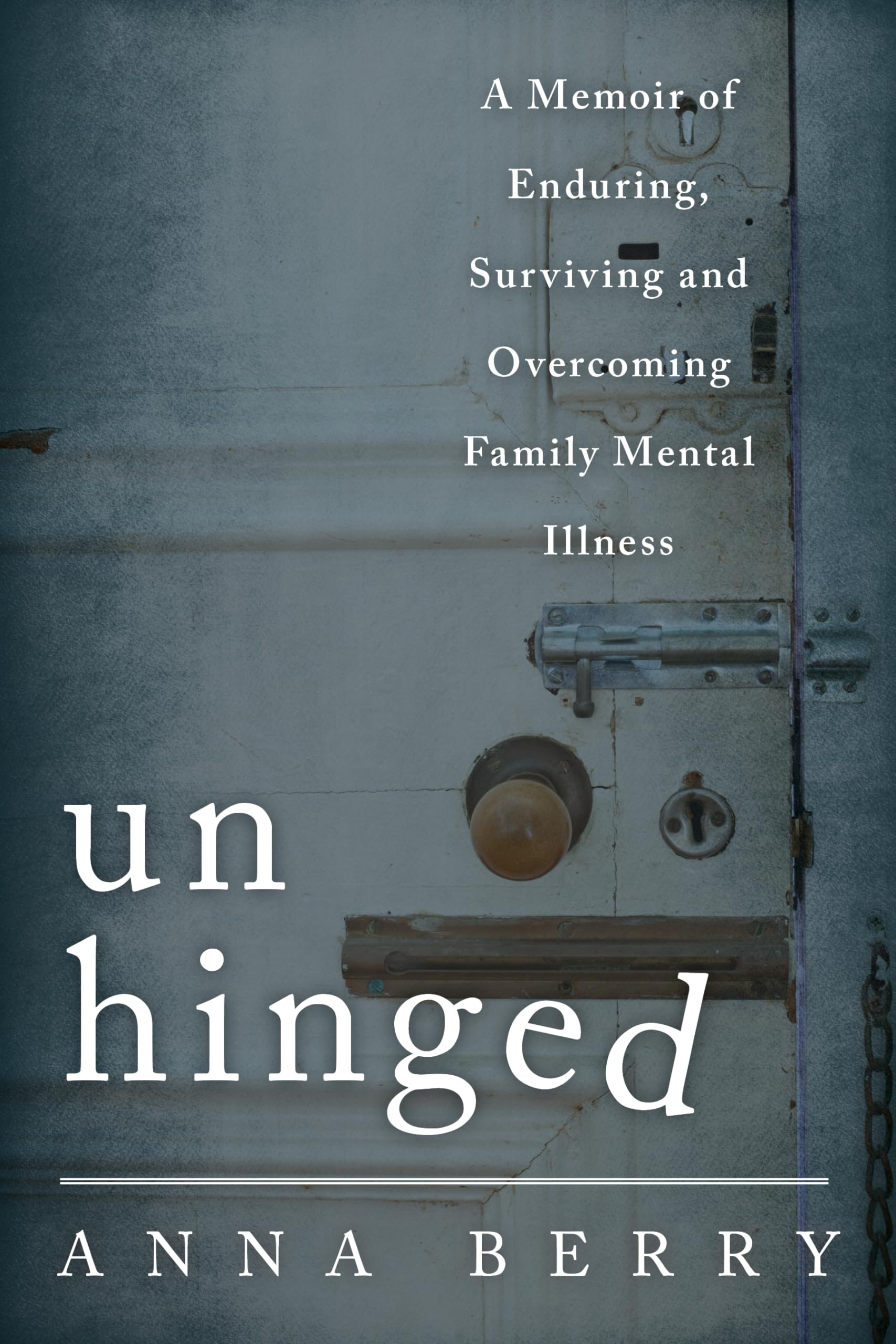 Unhinged: A Memoir of Enduring, Surviving and Overcoming Family Mental Illness Memories