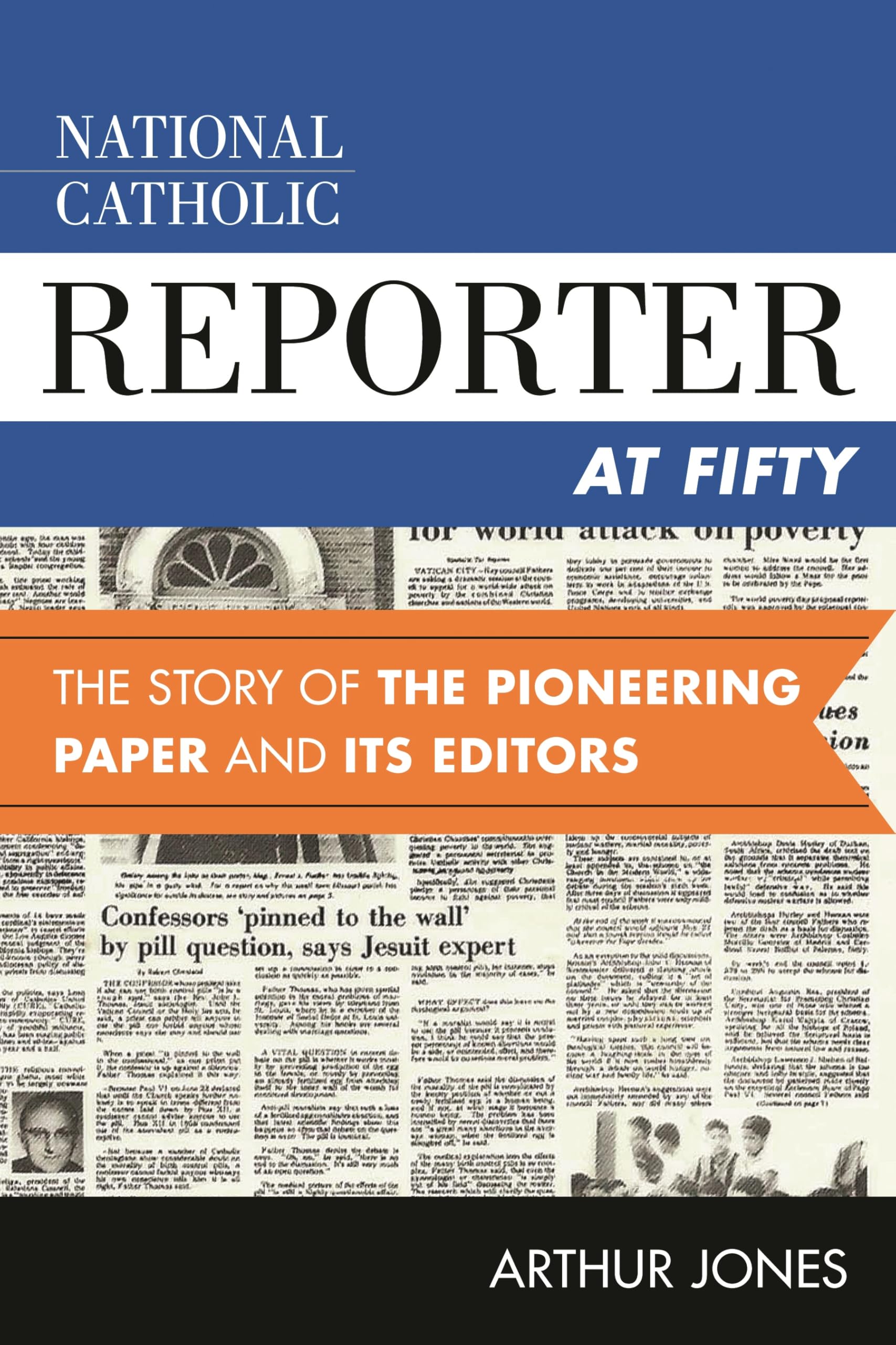 National Catholic Reporter at Fifty book