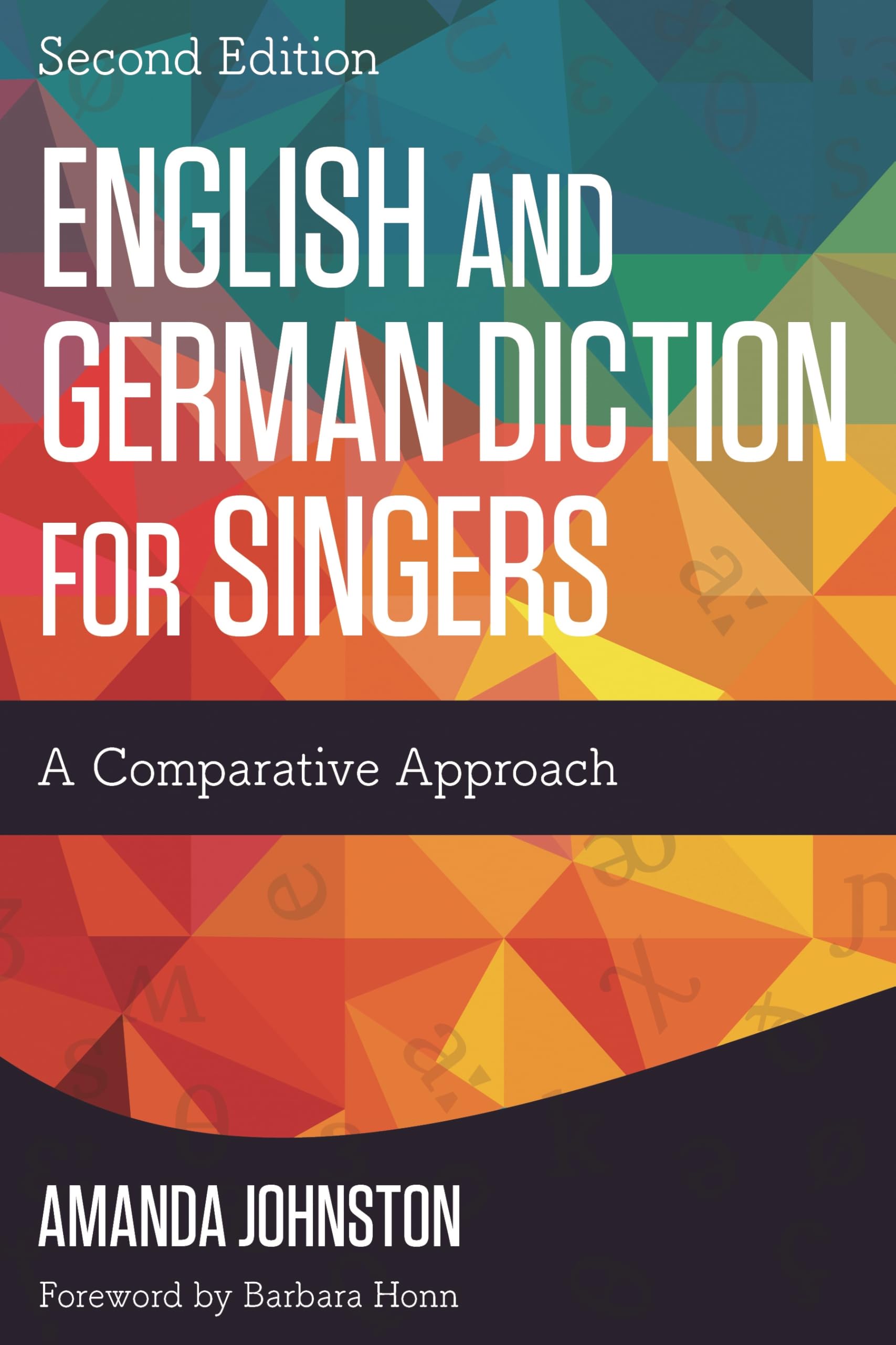 English and German Diction for Singers Arts & Music