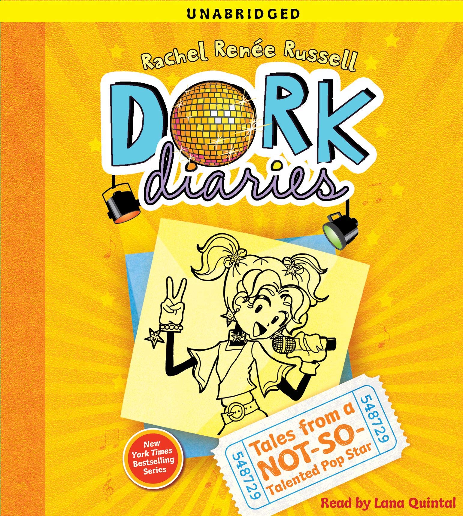 Dork Diaries 3: Tales from a Not-So-Talented Pop Star (Volume 3) Manga