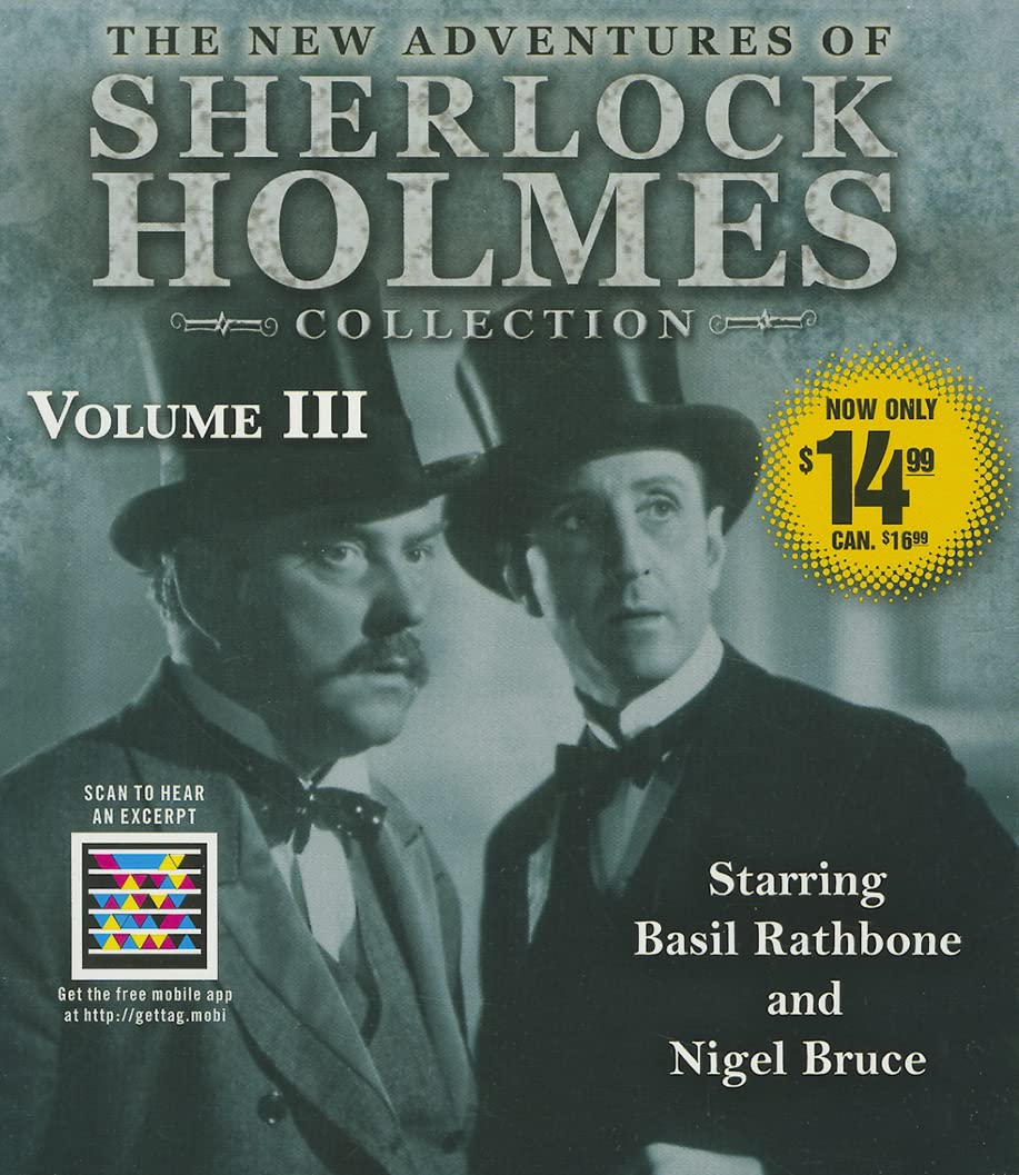 The New Adventures of Sherlock Holmes Collection Volume Three cd