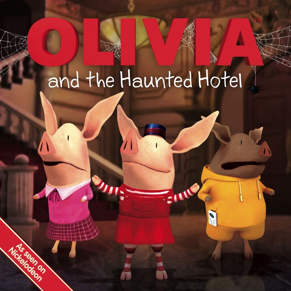 OLIVIA and the Haunted Hotel (Olivia TV Tie-in) Non-fiction