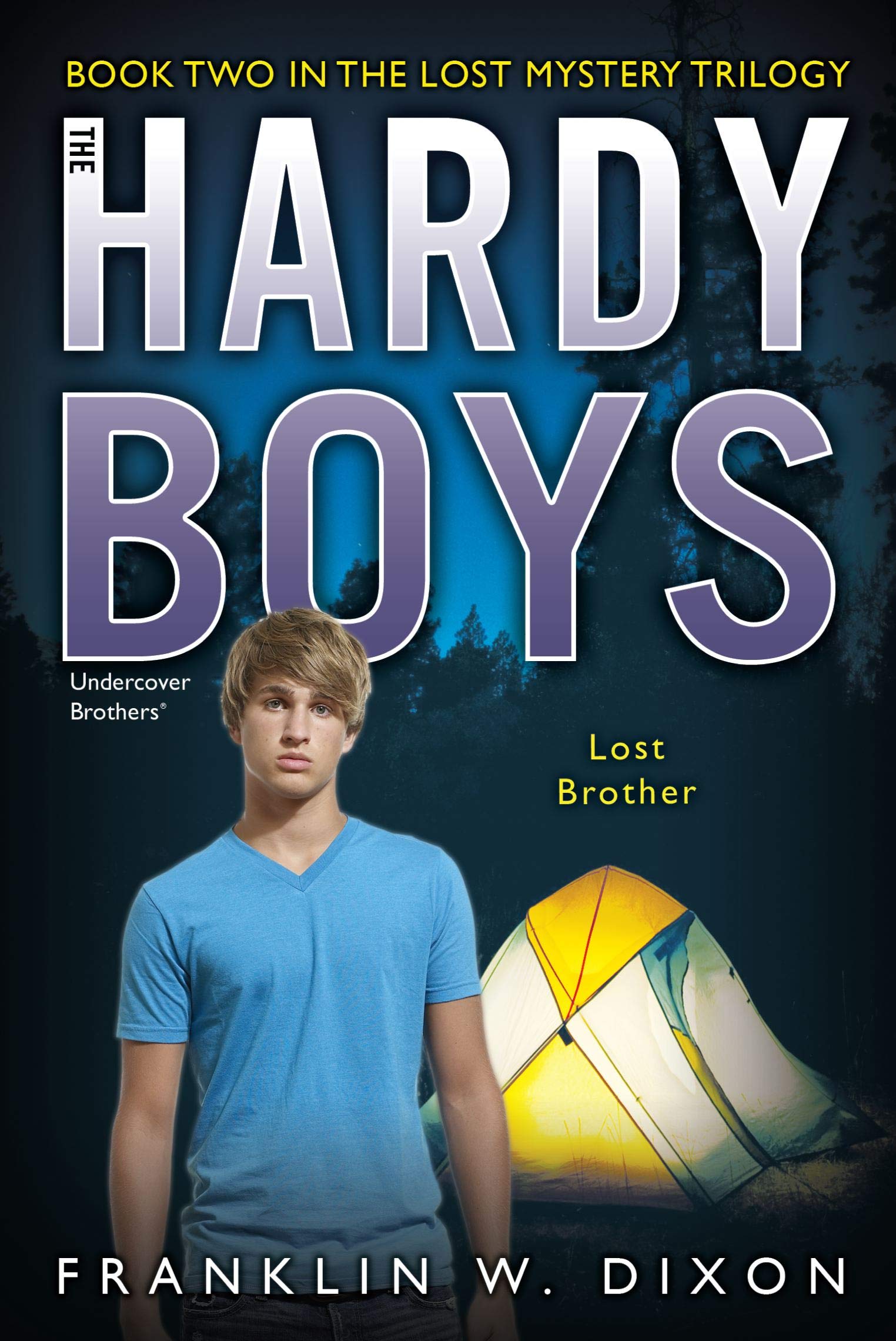 Lost Brother: Book Two in the Lost Mystery Trilogy (Volume 35) (Hardy Boys (All New) Undercover Brothers, Band 35) Manga