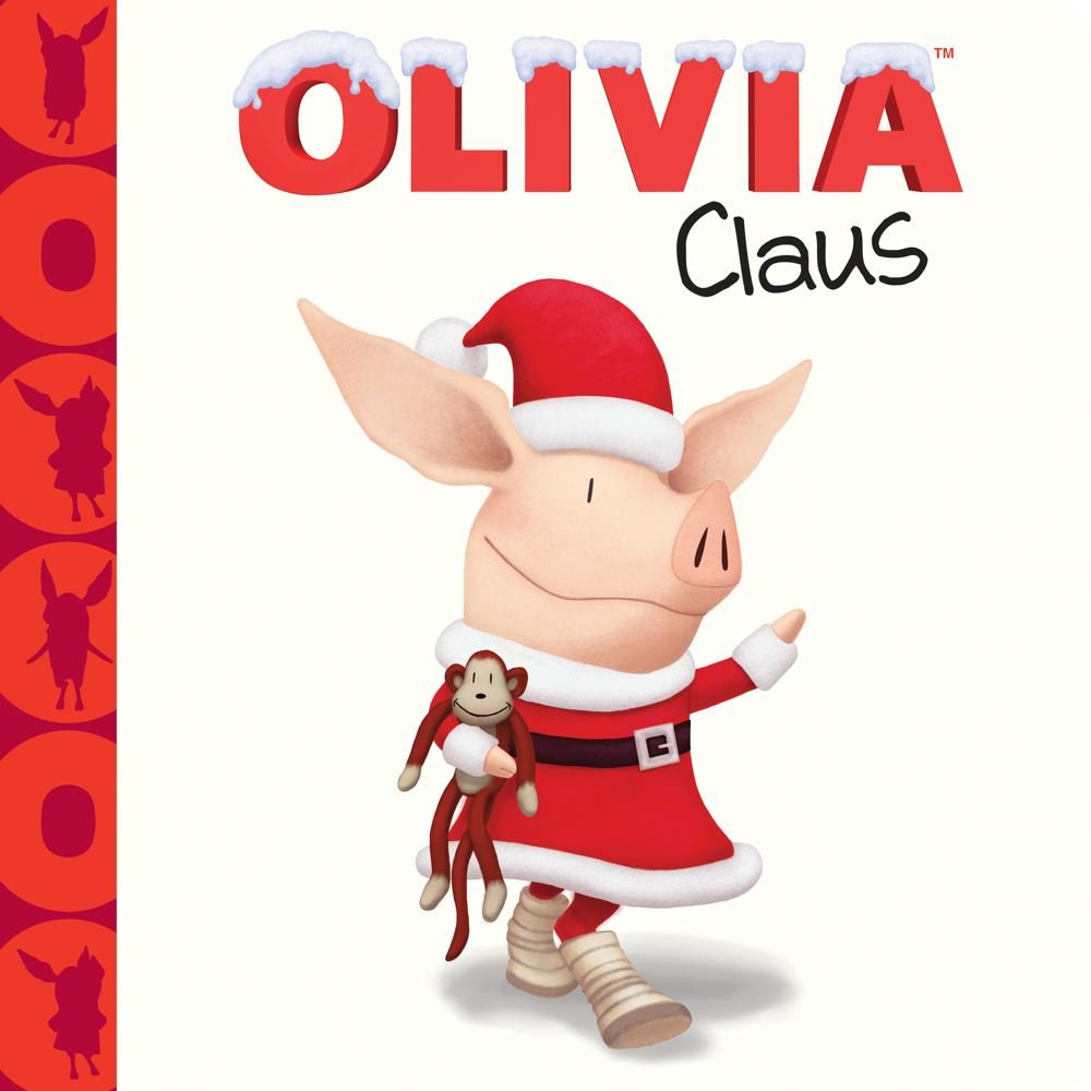 OLIVIA Claus (Olivia TV Tie-in) Non-fiction