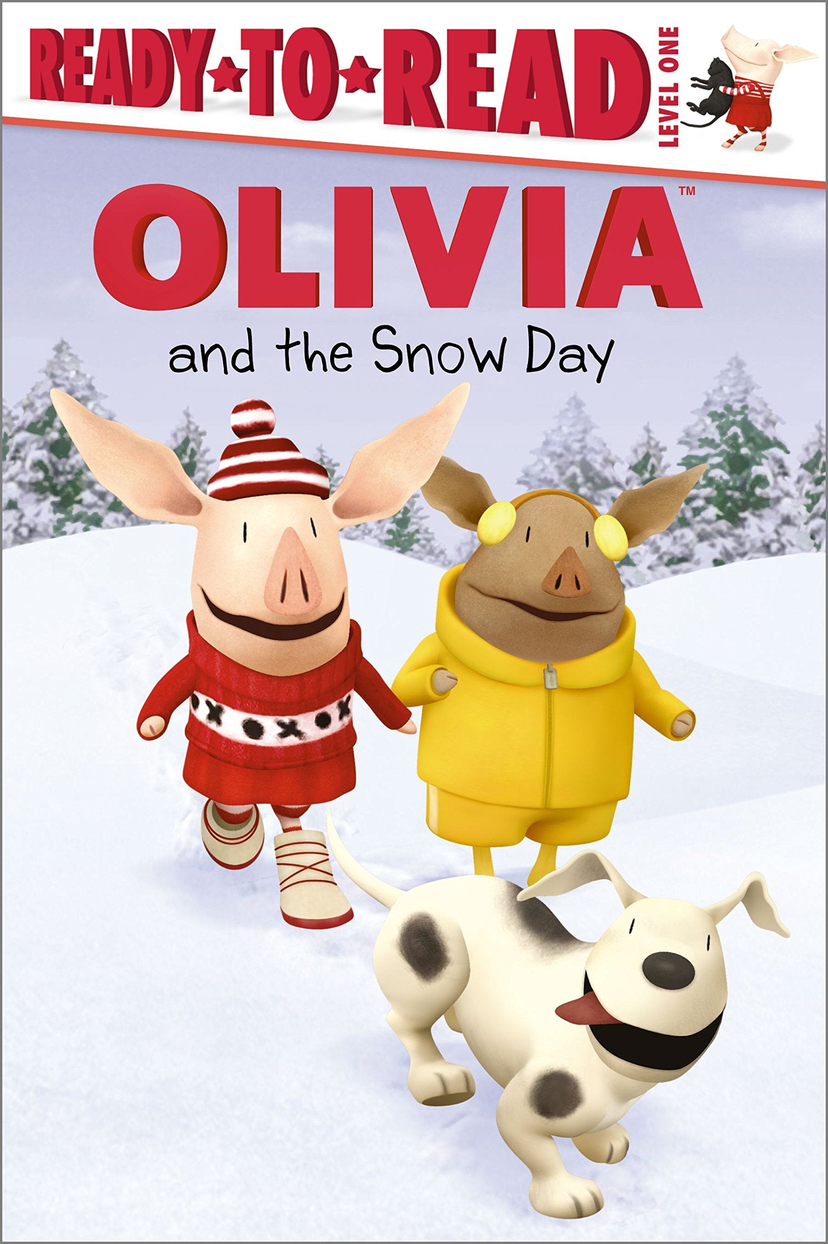 OLIVIA and the Snow Day (Olivia TV Tie-in) Novels & Short Stories