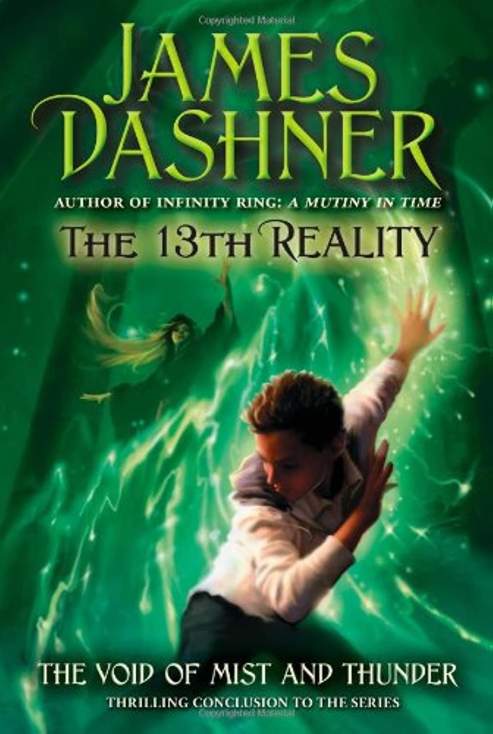The Void of Mist and Thunder (Volume 4) (The 13th Reality, Band 4) Novels & Short Stories