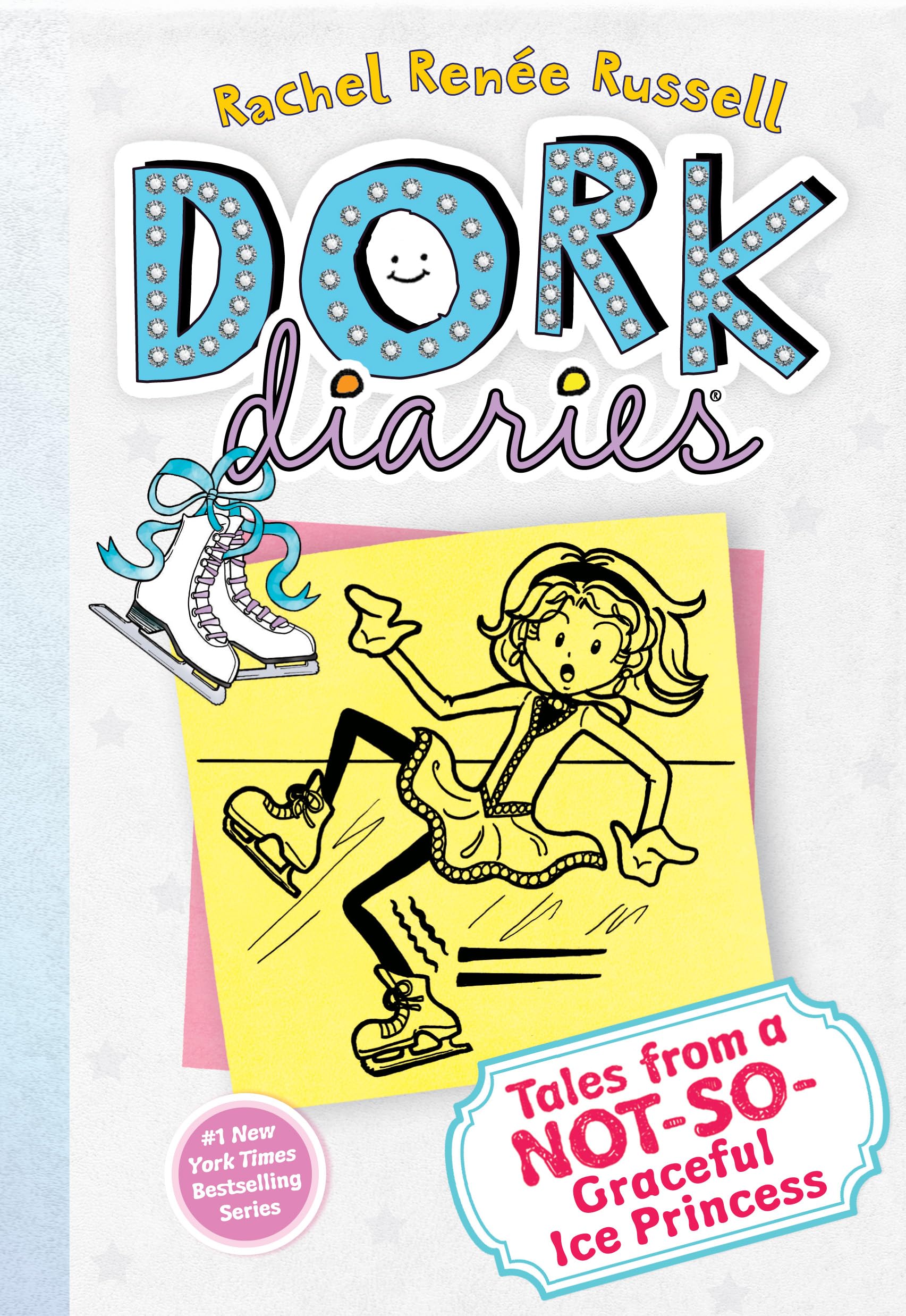 Dork Diaries 4: Tales from a Not-So-Graceful Ice Princess (Volume 4) Manga