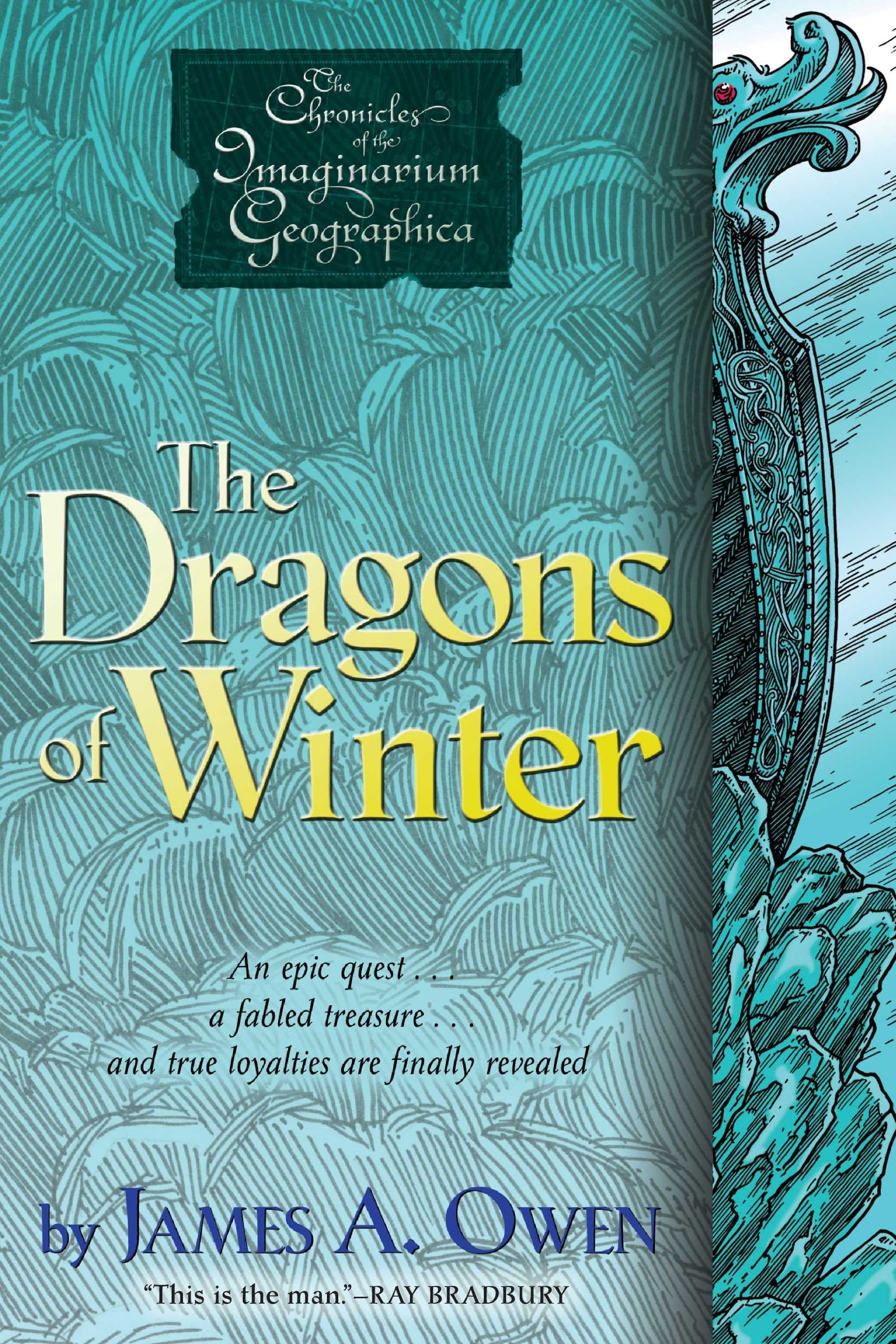 The Dragons of Winter (Volume 6) (Chronicles of the Imaginarium Geographica, The, Band 6) Fiction