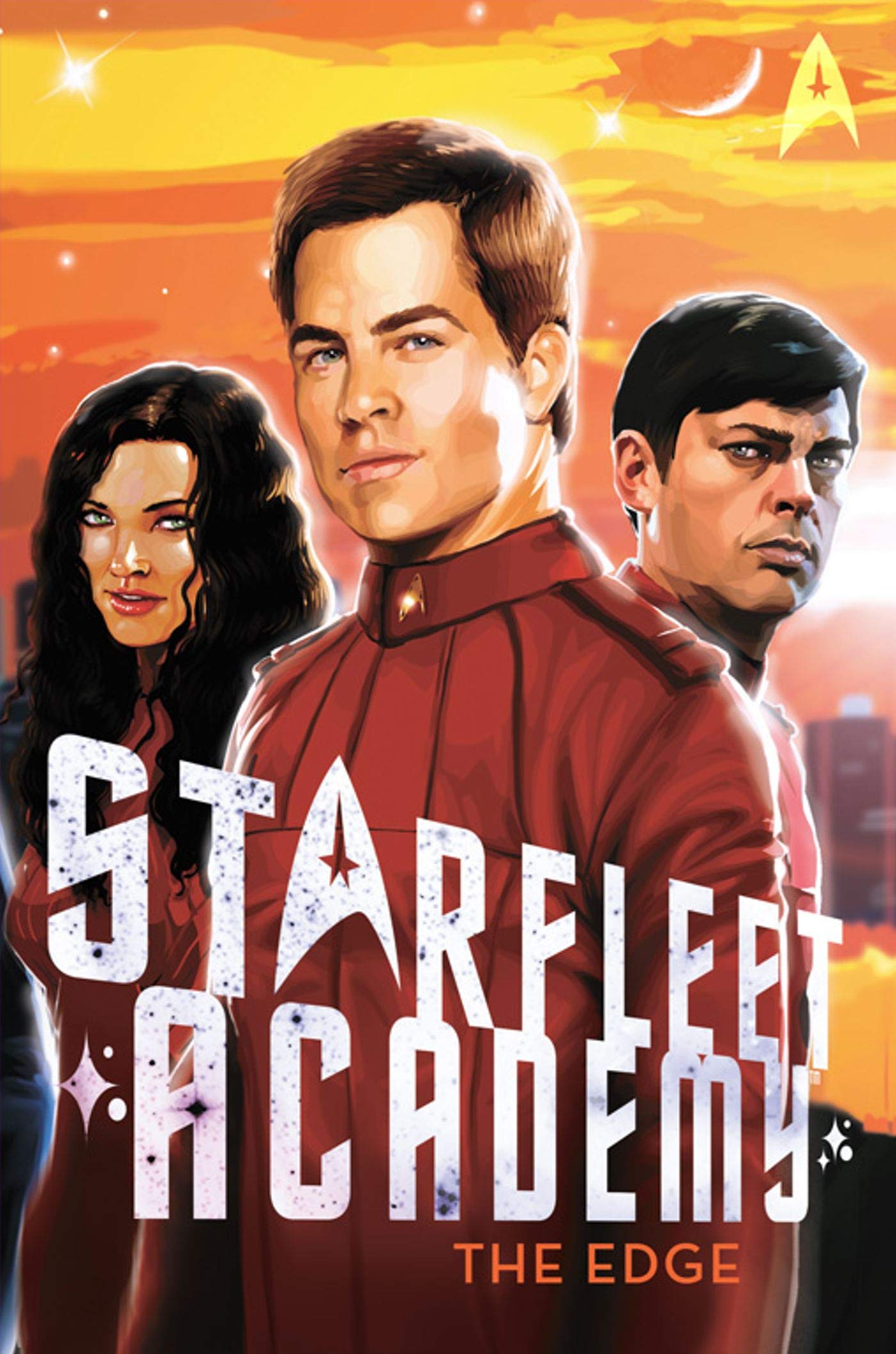 The Edge (Star Trek: Starfleet Academy, Band 1) Fiction