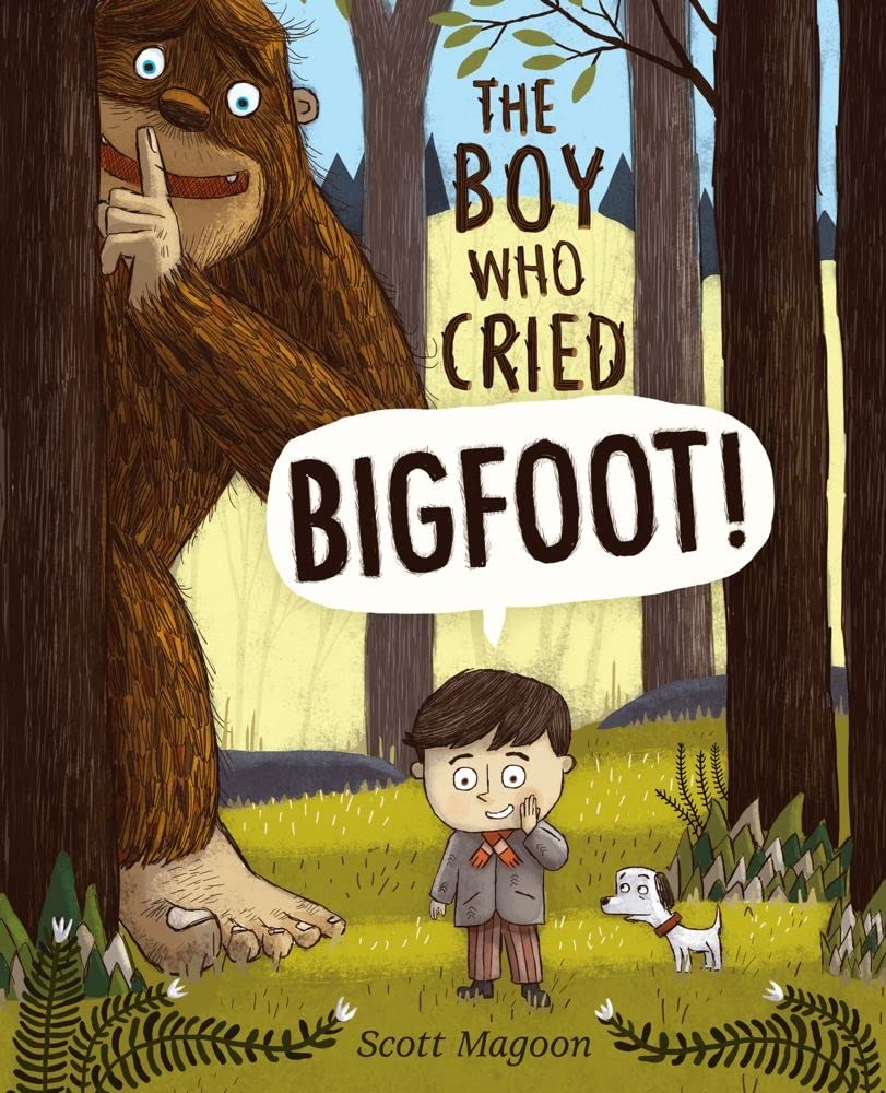 The Boy Who Cried Bigfoot! Non-fiction