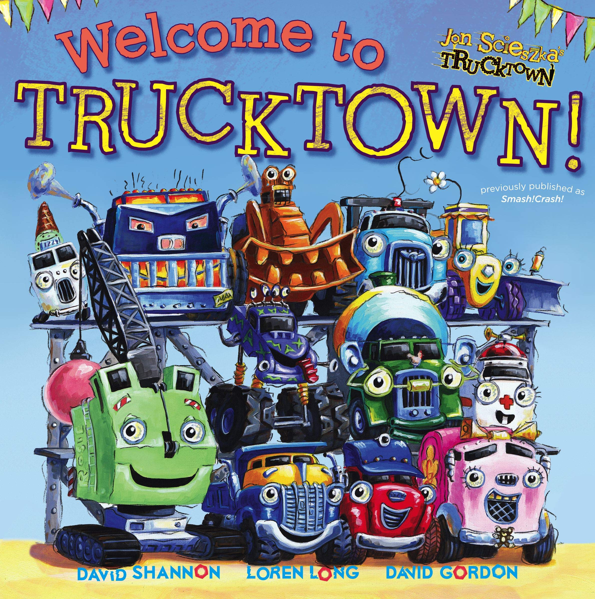 Welcome to Trucktown! book