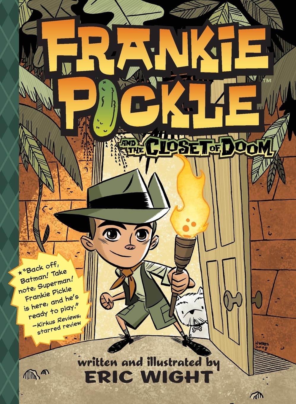 Frankie Pickle and the Closet of Doom Manga