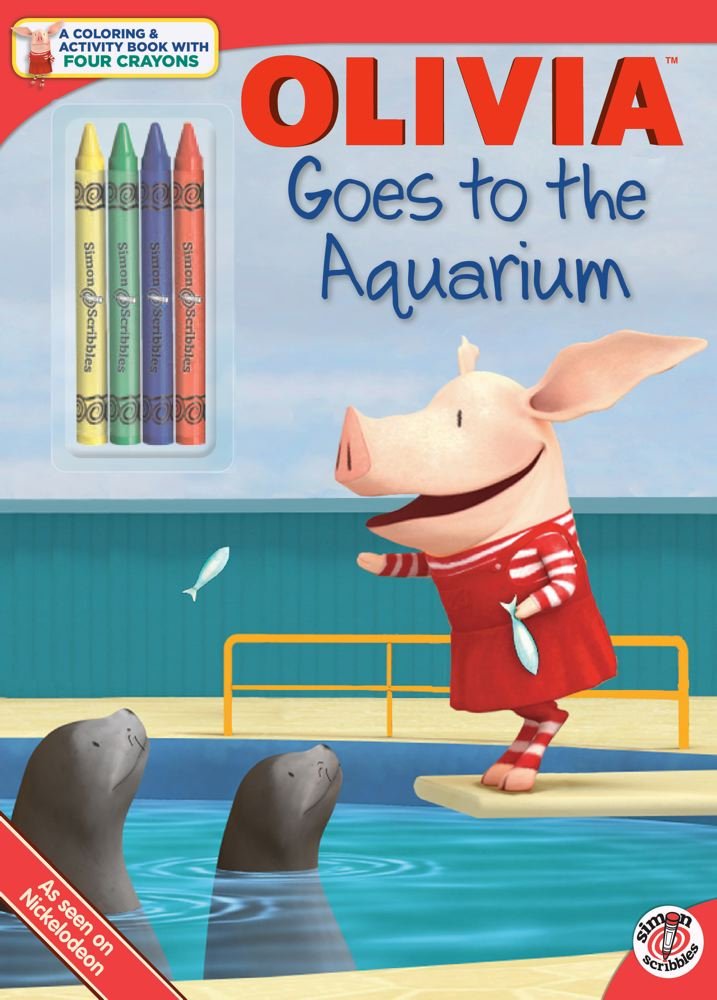 OLIVIA Goes to the Aquarium Novels & Short Stories