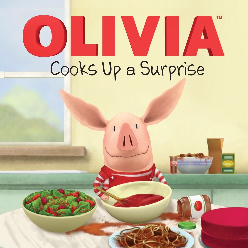 OLIVIA Cooks Up a Surprise (Olivia TV Tie-in) Novels & Short Stories
