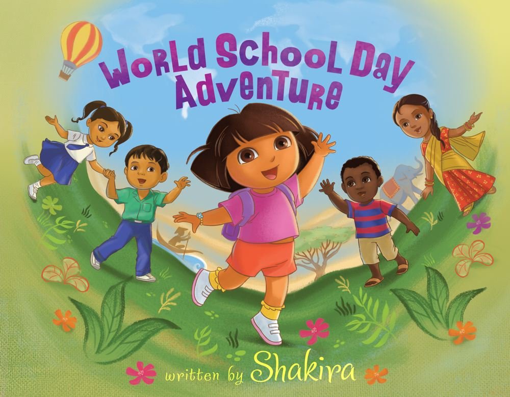 World School Day Adventure (Dora the Explorer) Non-fiction