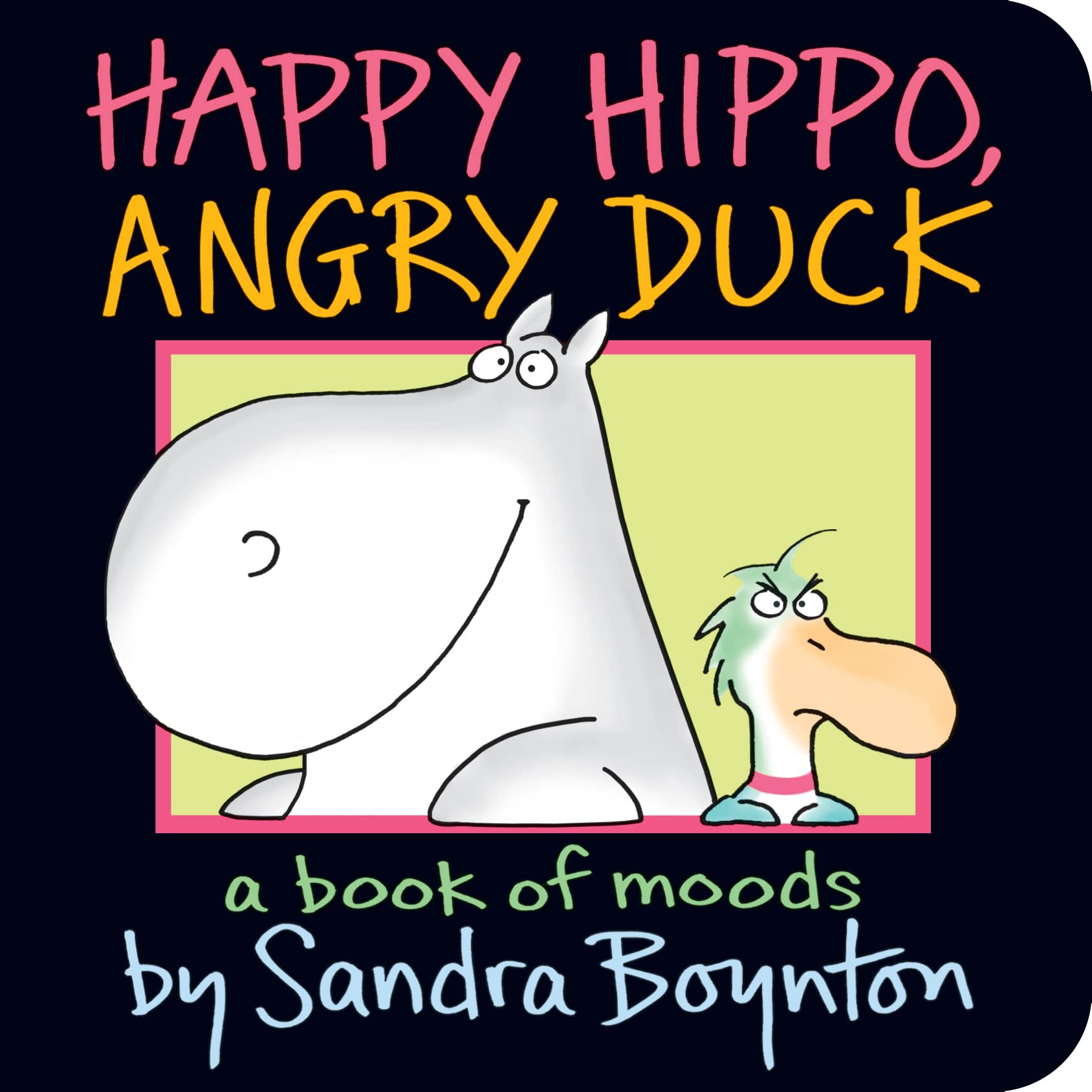 Product Image: Happy Hippo, Angry Duck