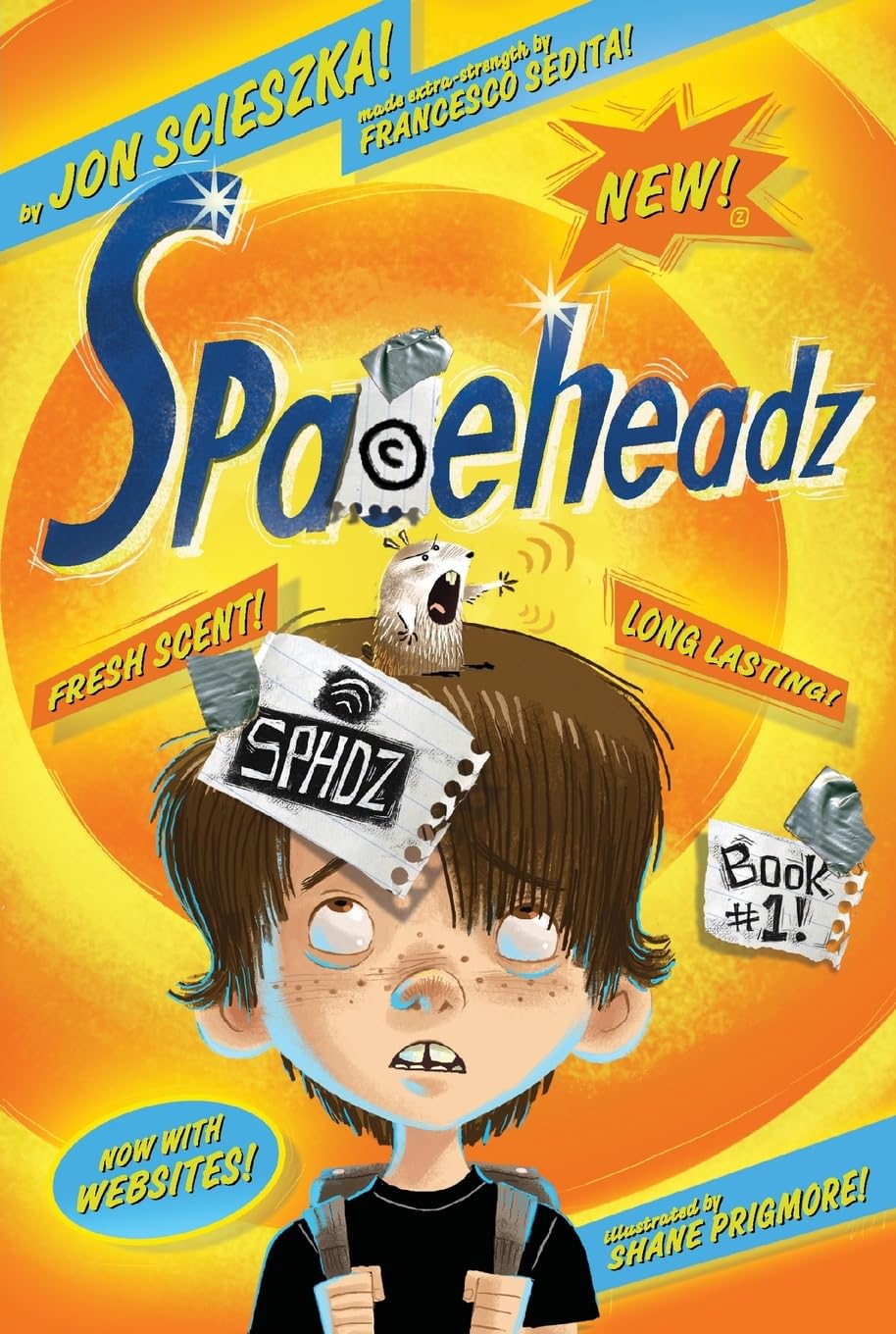 SPHDZ Book #1! (Volume 1) (Spaceheadz, Band 1) Non-fiction
