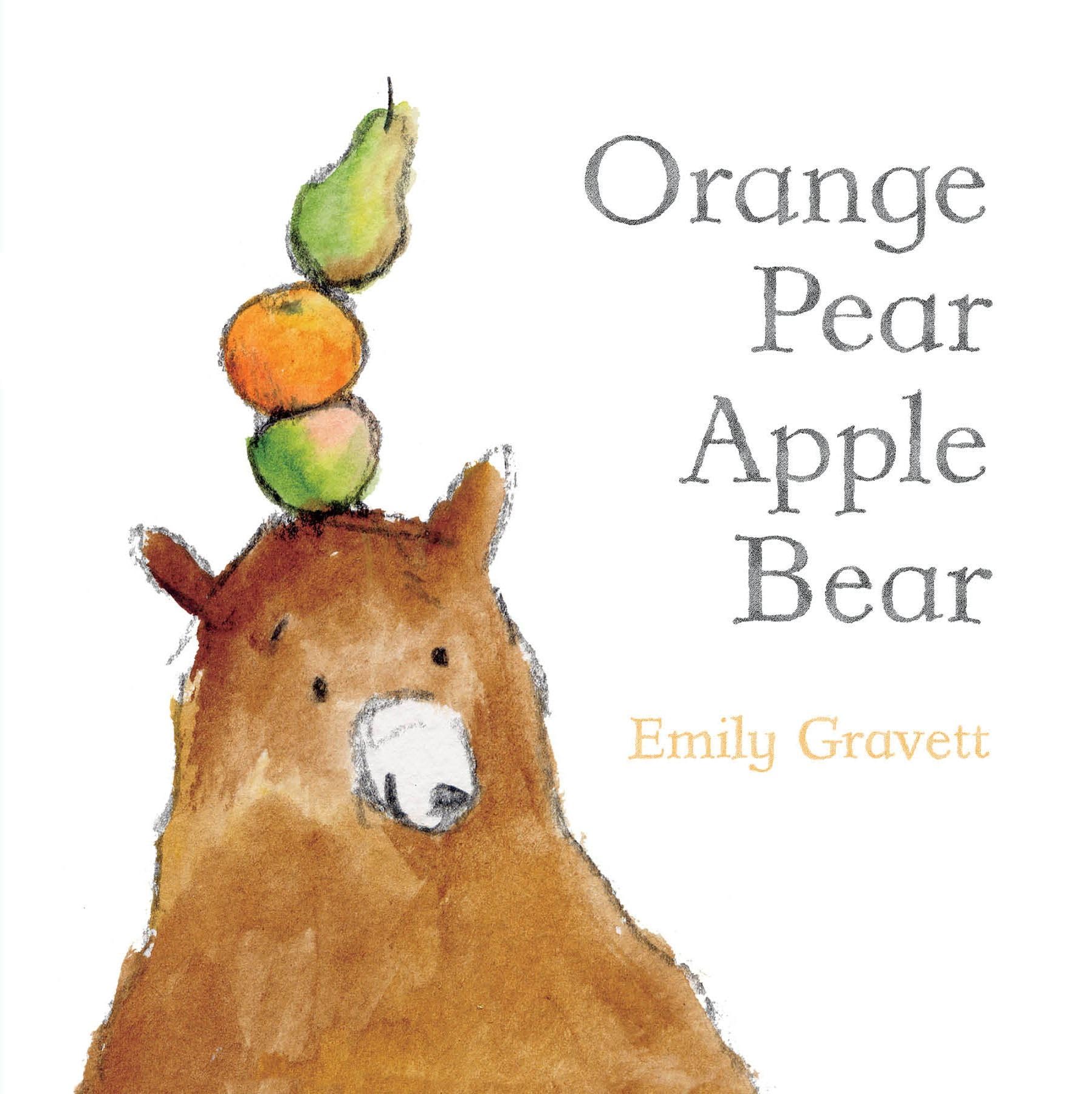 Orange Pear Apple Bear Non-fiction