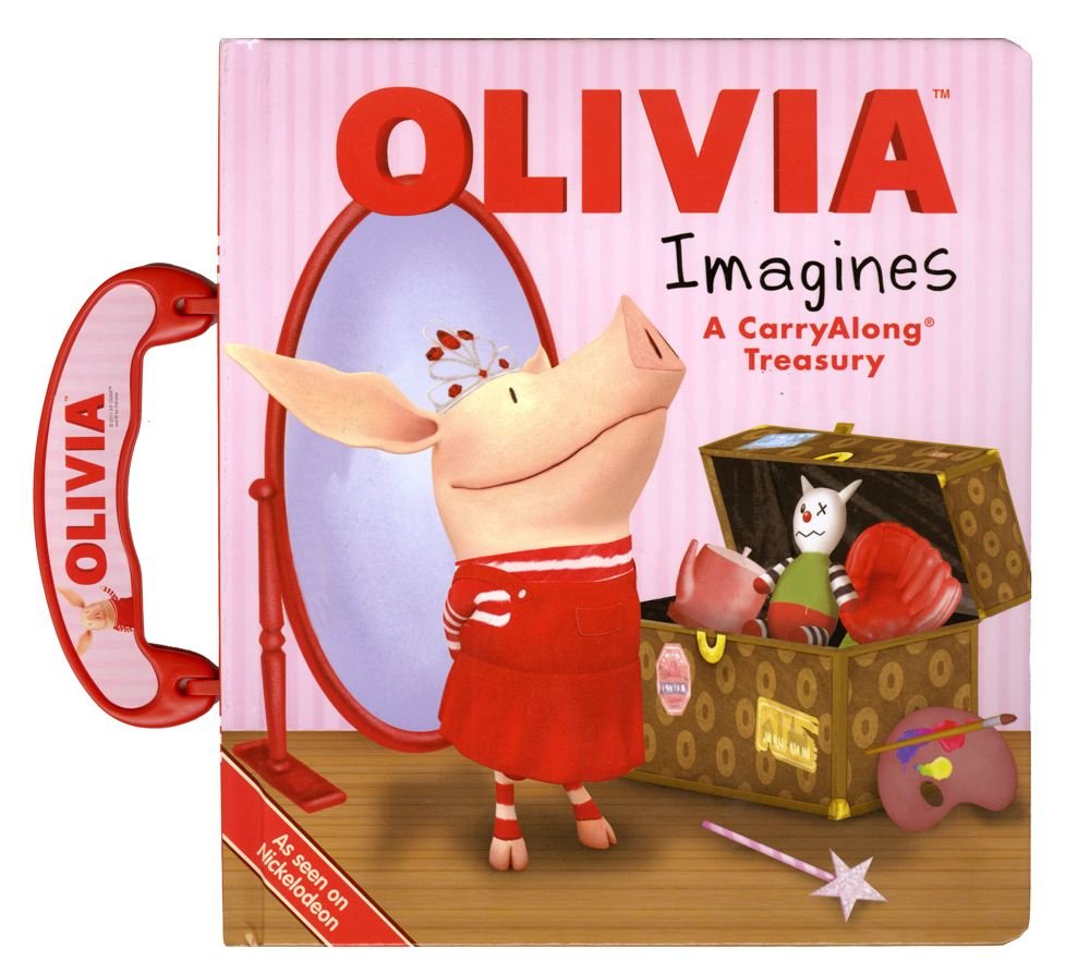 OLIVIA Imagines: A CarryAlong Treasury (Olivia TV Tie-in) Novels & Short Stories