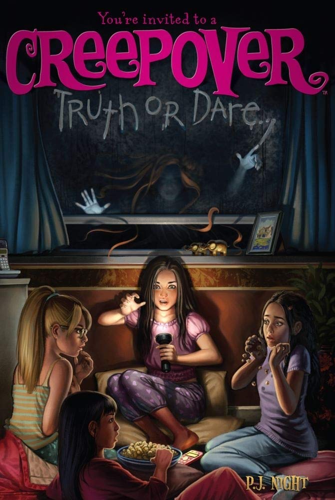 Truth or Dare . . . (Volume 1) (You're Invited to a Creepover, Band 1) Manga