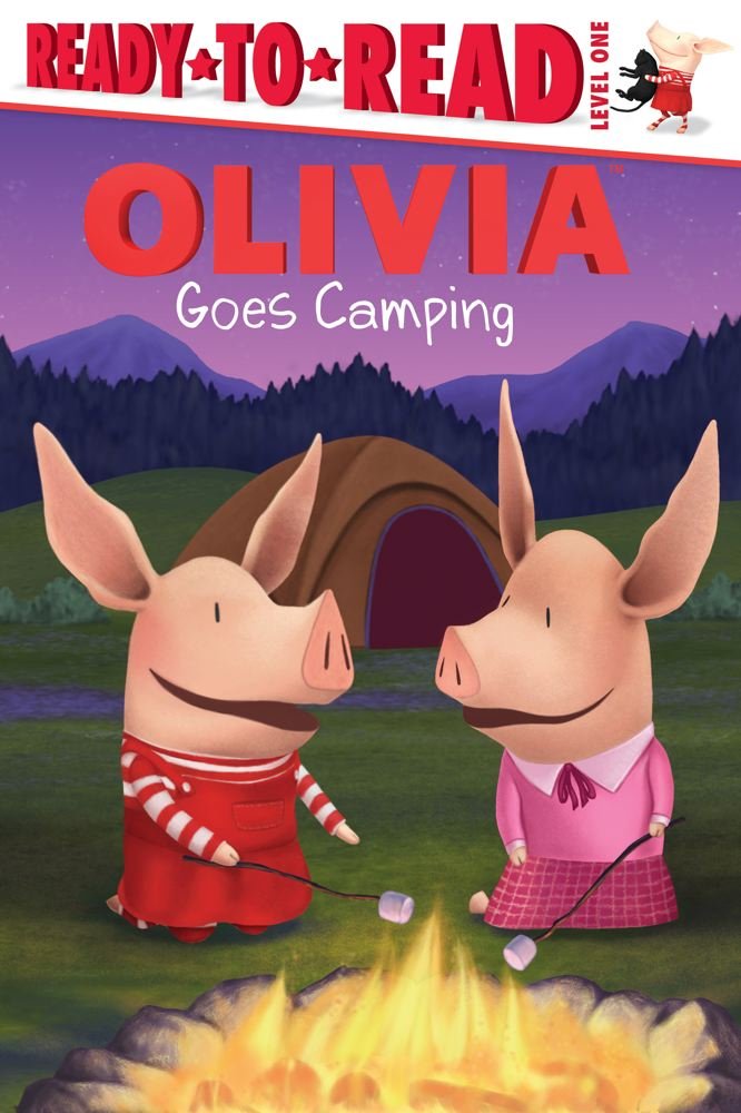 OLIVIA Goes Camping (Olivia TV Tie-in) Novels & Short Stories