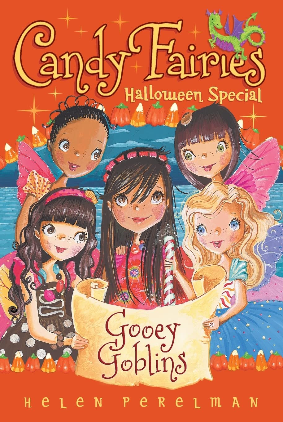 Gooey Goblins: Halloween Special (Candy Fairies) Non-fiction