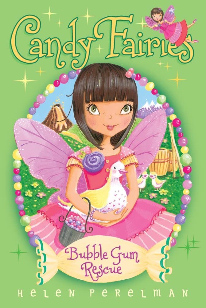 Bubble Gum Rescue (Volume 8) (Candy Fairies, Band 8) Non-fiction