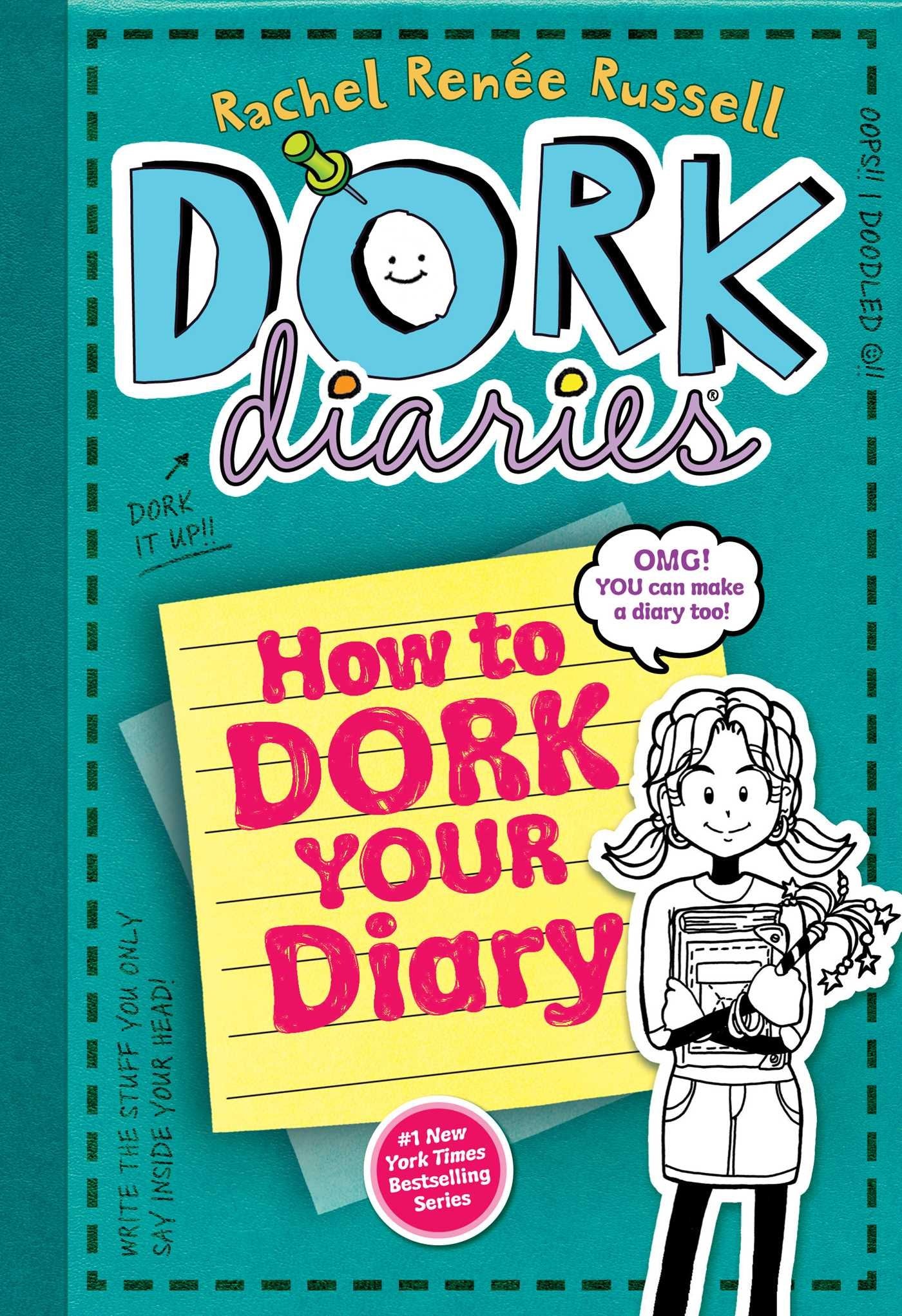 How to Dork Your Diary Manga