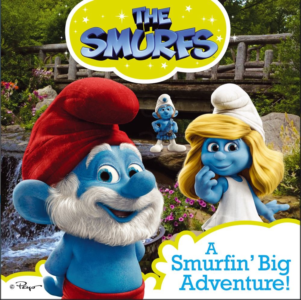 A Smurfin' Big Adventure! (Smurfs Movie) Novels & Short Stories