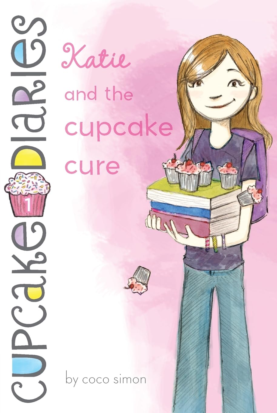 Katie and the Cupcake Cure Manga