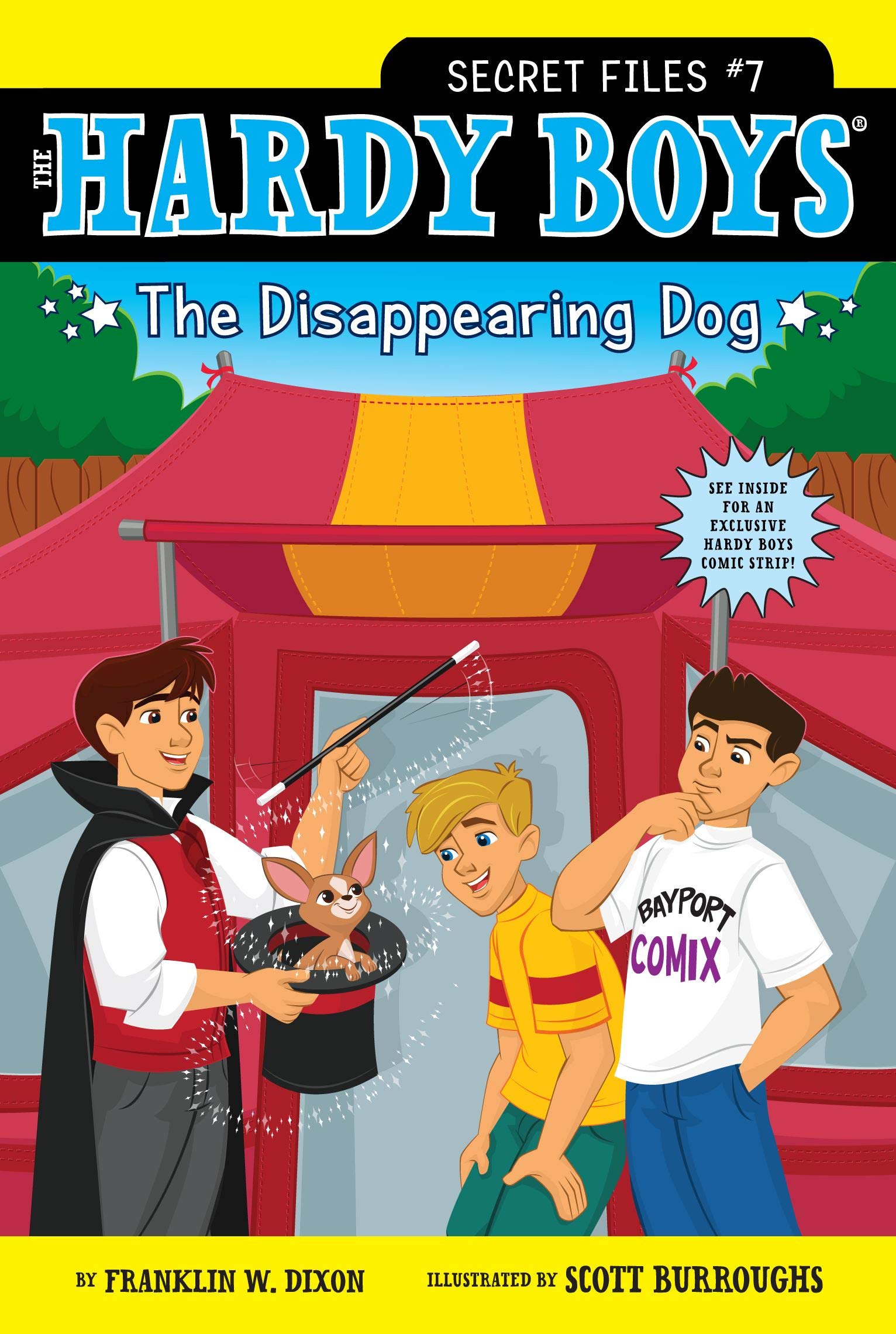 The Disappearing Dog (Hardy Boys: The Secret Files, Band 7) Novels & Short Stories