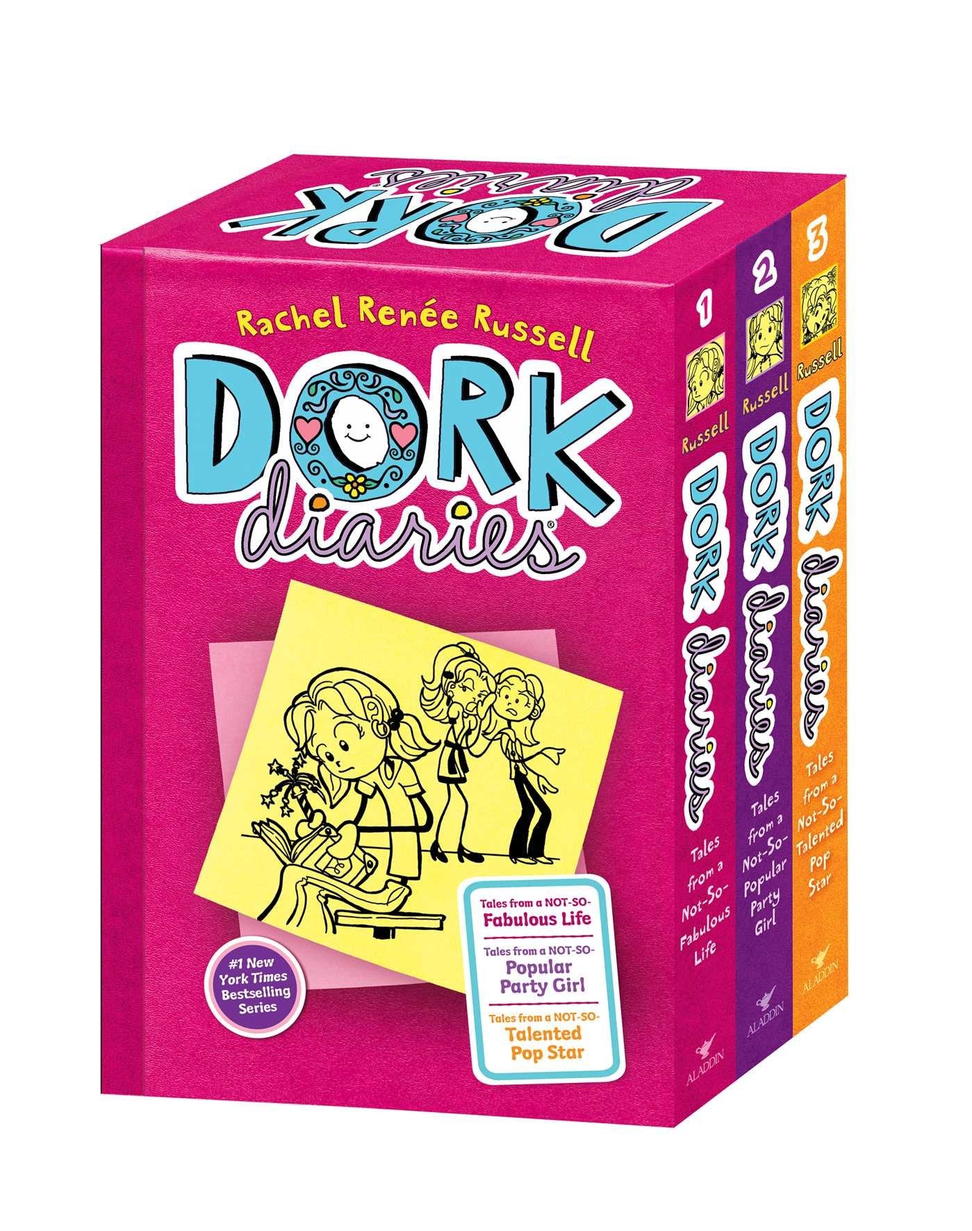 Dork Diaries Boxed Set (Books 1-3): Dork Diaries; Dork Diaries 2; Dork Diaries 3 Manga