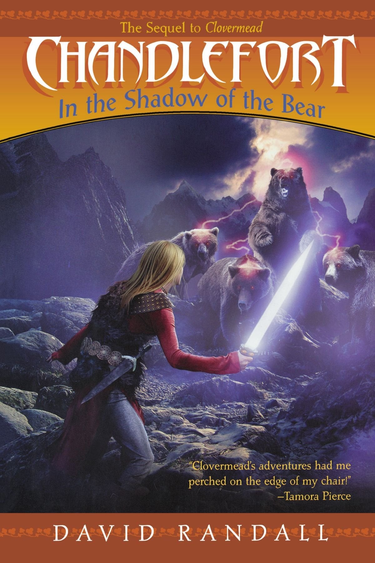 Chandlefort: In the Shadow of the Bear Fiction
